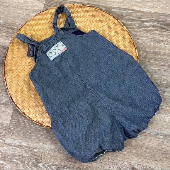 Jean bourget denim play suit‎ jumper onsie - Picture 2 of 7